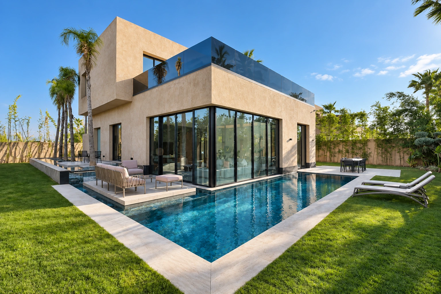 Villa Palméra, Route de l’Ourika
