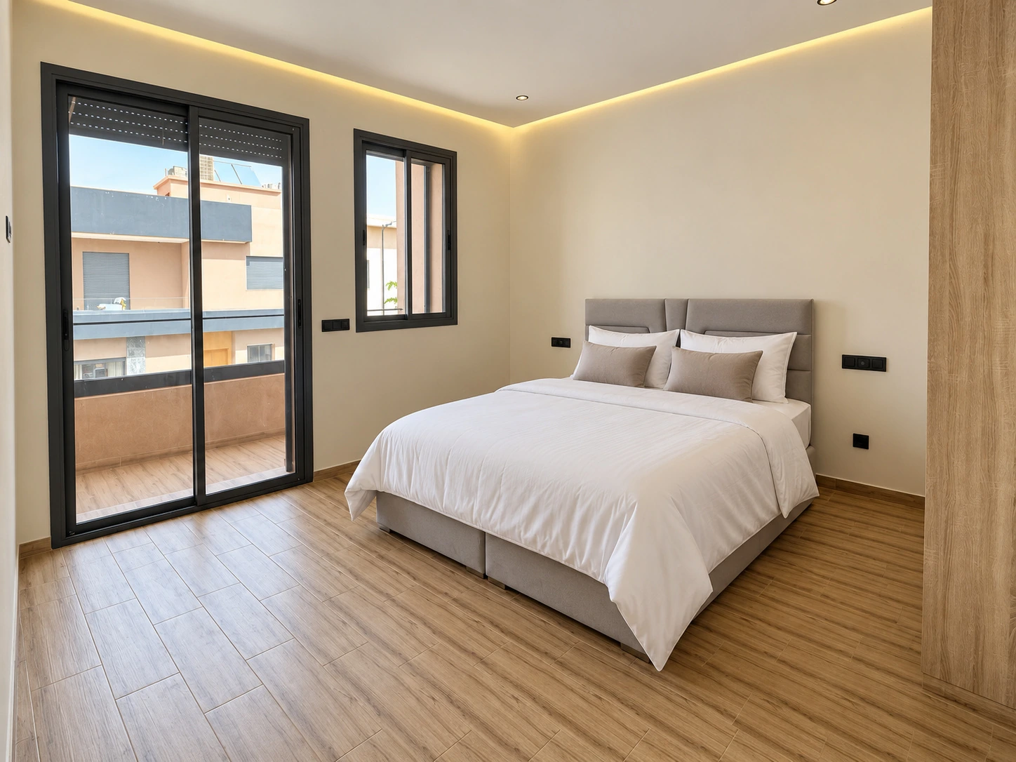 Chambre avec balcon Route de Tahanaout à Marrakech