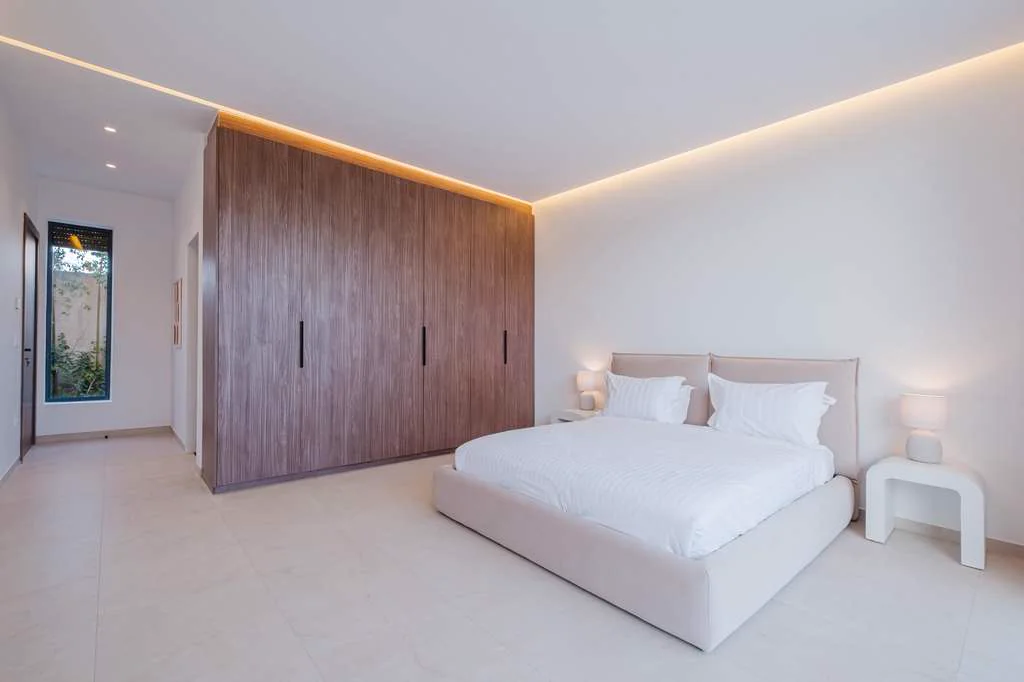 Suite avec dressing de la Villa Marbella