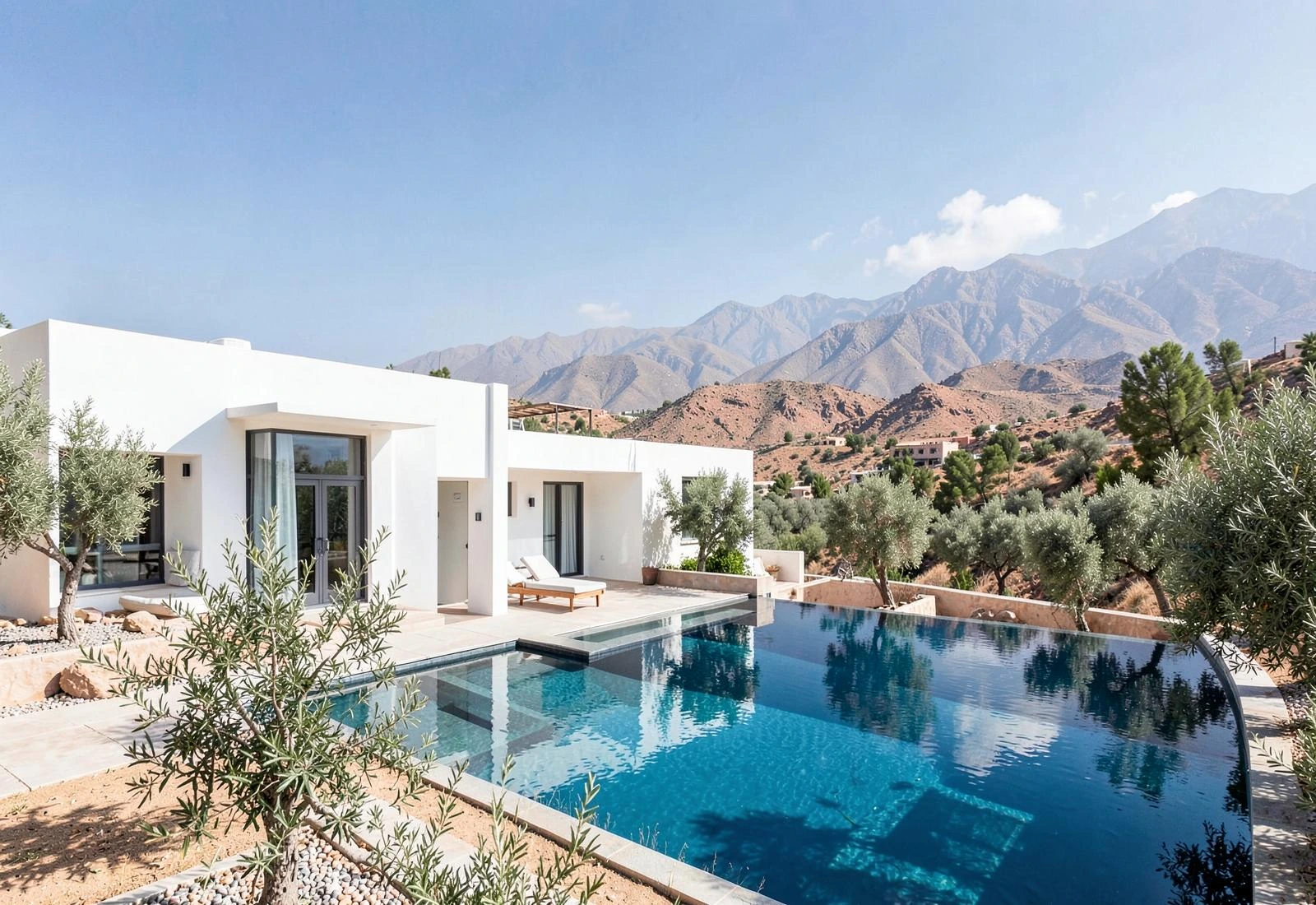 Immobilier Route de Tahanaout
